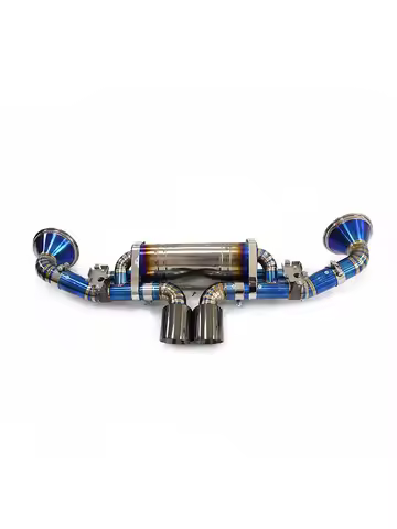 ING Titanium Alloy Original Factory Valve Catback for Porsche 911 992 GT3 4.0L Coupe Auto Tube Elect