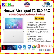 🚀Huawei Mediapad T2 10.0 PRO 1200x1920Pixel IPS Display Snapdragon 615 Gaming Chipset Tablet PC Tablet Murah Tab Pad