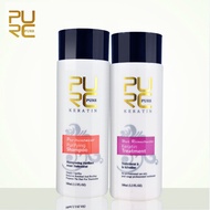 PURC Straightening hair Repair Brazilian keratin treatment + purifying shampoohealth supplement supplements vitamins vit