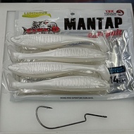 Sawa-D Mantap Soft Plastic 10cm / 14cm  Soft Lure SP Fishing Lure Umpan Tipu