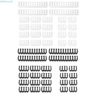 redsunaa 1Set 24Pin x 4 8Pin x 12 6Pin x 8 PP  Clamp Clip Dresser for 3 4mm Kit