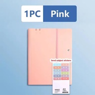 Clip File A3 / Map Jepit Folio Folder Inner Tali Klip / Map Kertas Wadah Jepitan Penyimpanan Dokumen