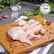 【QIN 超秦】100% 國產新鮮雞肉 半雞切塊 600g *1盒《HALAL清真認證》 生鮮/冷凍/真空