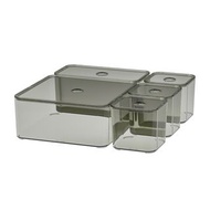 IKEA VISSLAAN 連蓋收納箱