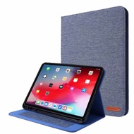 Sbg fashion jeans fabric flip case for 2024/2025 iPad 11(A16) air 13 inch M2 A2900 A2898 A2899 2018 