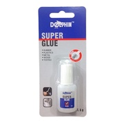 Dolphin 502 3 SECONDS Super Glue 5g / 3 Second Glue / Multi-purpose Glue / 3秒胶水