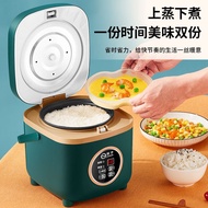 Mini Rice Cooker, Small Rice Cooker, Steamer & Warmer,9 Hour Delay Timer And Auto Keep Warm Feature