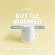 Jiffi portable bottle warmer breast milk warmer formula milk warmer