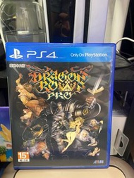 PS4 魔龍寶冠 Pro Dragon's Crown Pro (中文版) 2手遊戲