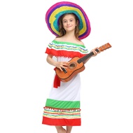 Mexico State Traditional Costume for Festivals