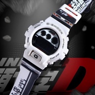 G Shock Initial D 6900 Shock Jam Tangan Lelaki Wanita Budak