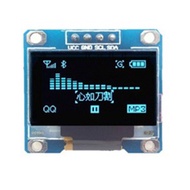 Lcd Screen 0.96 Inch Iic Oled 128x64 I2C(Blue)