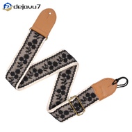 Fast Delivery!  Guitar Strap Vintage Lace Pattern Shoulder Belt With Picks Universal For Bass Electric Acoustic Guitar