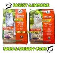 10KG FAMILY PETS CAT FOOD For Digest & Immune/For Skin & Shinny Coat /Makanan Kucing