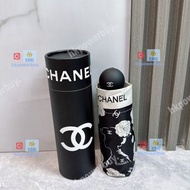 新款 CHANEL 香奈兒 五折晴雨傘1 防紫外線 遮陽傘 雨遮 防曬
