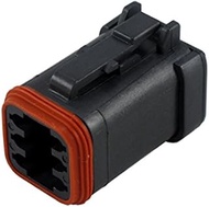 TE (Taiko Electronics_ Deitsche) DT06-6S-CE05_5pcs_DT Series_Socket Contact Housing
