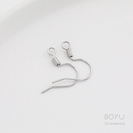 BOYU | Silver 18K Gold Plated Earring Hook