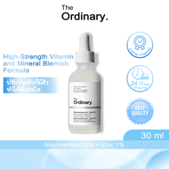 The Ordinary Niacinamide 10% + Zinc 1% Serum ให้ความชุ่มชื้นแก่ผิว ดูแลผิว 30ml