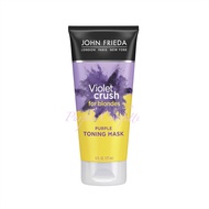John Frieda Violet Crush Purple Toning Mask for Blonde Hair 177ml