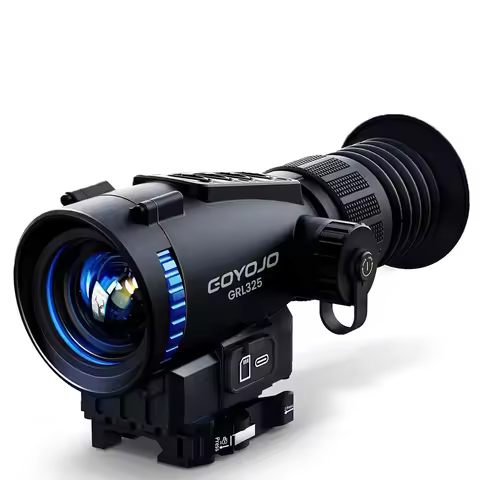 GOYOJO GRL335 Thermal Optics, 384×288 Pixel, GRL325 Thermal Scope Hunting, 1500-1800m Detection Rang