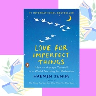Love for Imperfect Things by Haemin Sunim (paperback)