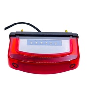 Motorcycle Sports Car Street Car Retro Car Scooter Modified led Rear Tail Light Running Light Brake 