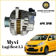 6PK 3PIN Alternator Perodua Myvi Lagi Best Icon 1.5