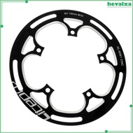 Universal Bike Narrow Wide Chainring Guard Protector 130 BCD Round Shape Single Chain Ring 54T for Crankset Plate