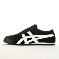 (Ship today) Free transport Onitsuka  Tiger（authority） Mexico 66 Black White Couple All-Match Unique Anti-slip Sports Casual Shoes 36-44 ADOZ