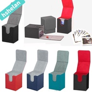 HSHELANXB Game MTG Trading Card Holder, PU Storage Deck Box, Collection Box Protectors Organizer Col