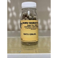 Jamu Babah Kuya - Batu Ginjal (50 Kapsul) Herbal