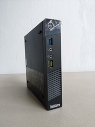 คอมพิวเตอร์มือสอง Mini PC Lenovo ThinkCentre   CPU i3-4330T  ฮาร์ดดิสก์ SSD มือ 2 รับประกัน 3 เดือน