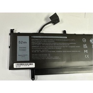 TVKGH  N7HT0 N7HTO  Laptop Battery For Dell Latitude 9510 2-in-1 089GNG 0HYMNG 10R94 7.6V 52Wh