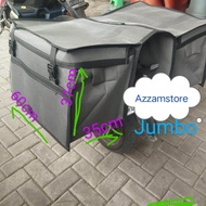 Tas Obrok Motor Anti Air Bronjong Motor Tobos Kurir Sepon Nike Semi Kulit