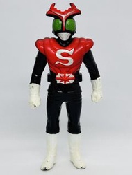 1989 Bandai 幪面超人 Kamen Masked Rider Stronger - 5” Sofubi - Made In Japan