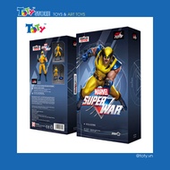 [GENUINE] Marvel Model - Super Games Series - Wolverine - ZD Toys - ZC37