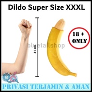Dildo Soft Realistic Super Size | Sextoys Masturbasi Ukuran Besar