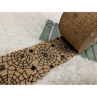 Cheap Zone~A307) 6.2cm Wide Imitation Linen Ribbon (Thick) Sold In Picture 1 Roll.many Feet, No Deta