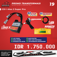 CDI IMAX I MAX Imax 2 Super Pro BRT Beat Spacy Scoopy Karbu 52 Step