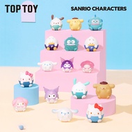 TOPTOY Sanrio Series Sanrio Characters Round & Rolling Series Blind Bag My Melody & Kuromi (25.0cm×2
