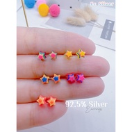 Silver 925 (M37) Subang Bintang / Star Earring