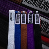 OVERUNDER Premium Ranked Belts Bjj/Jiujitsu/Judo/Brazilian Jiu-Jitsu