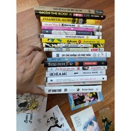 (ll3) Odd comic book Gokusen Until the day I meet you Parasites Thunder God When cells work ....