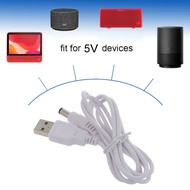 Yao USB to 5 5MM DC 5V Connector USB 2 0 A-Type Male to 5 5x2 5mm DC 5V Power Plug