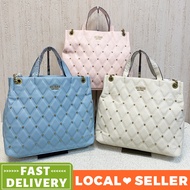 GUESS TRIANA Girlfriend Shopper Doule Top Handle Shoulder Tote Bag Women Handbags GS-T16