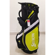 Srixon Lightweight Golf Stand Bag -Black / White/ Lime