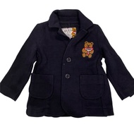 Ready Stock Guess Baby Boy Tuxedo Embroidered Bear Logo Jacket♥️Size 6-9month