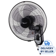 Toyomi Wall Fan with Pull Cord 16" - FW 4092