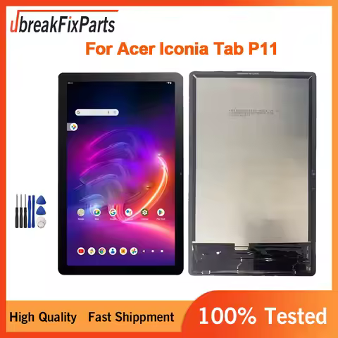 For Acer Iconia Tab P11 LCD Display Touch Screen Digitizer Assembly Replacement Tools for Acer p11