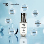 (BUY 1 GET 1 FREE PERFUME)Nine 9 camellia Serum 30ml moisturizes, restores, moisturizes, smoothes sk